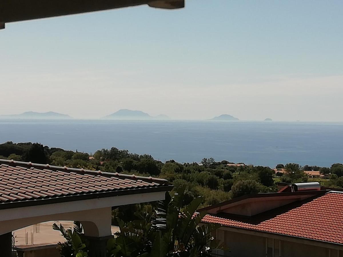 B&B Villa Orchidea Ricadi Exterior foto