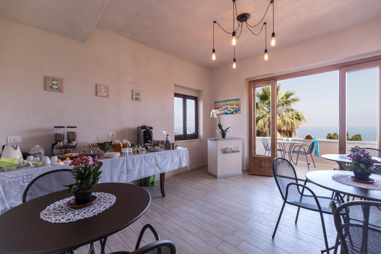 B&B Villa Orchidea Ricadi Exterior foto