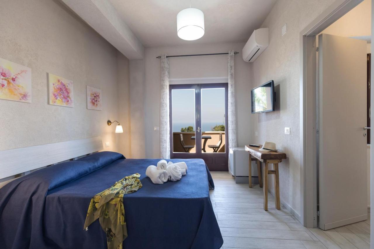 B&B Villa Orchidea Ricadi Exterior foto