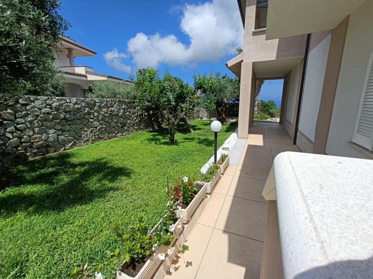 B&B Villa Orchidea Ricadi Exterior foto